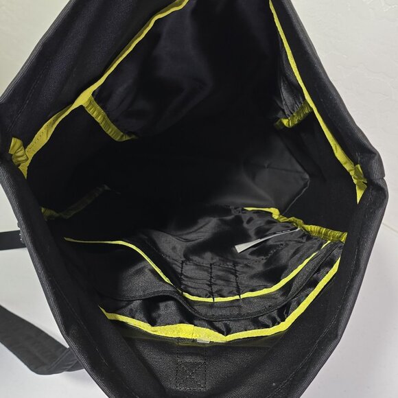 Timbuk2 Tuck Pack Roll Top Water Resistant Laptop Backpack Black - Picture 9 of 12